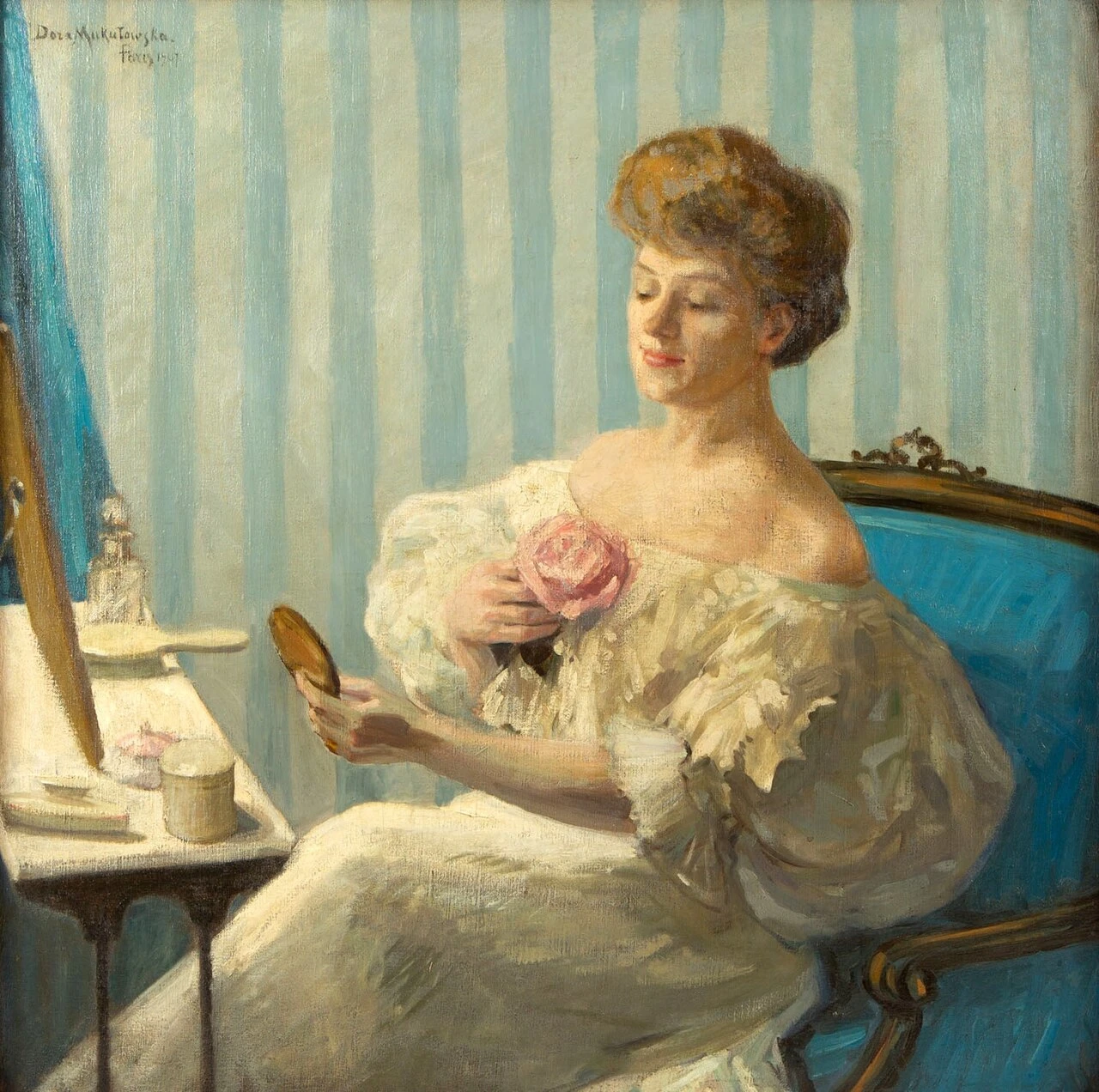 1880-Teodora Mukułowska - Ritratto di P. N. N.